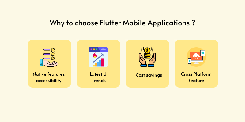 a feature image to display the wide Tech Stack Expertise to look for while offshoring a mobile app project